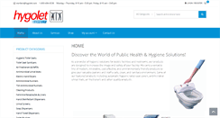 Desktop Screenshot of hygoletdirect.com