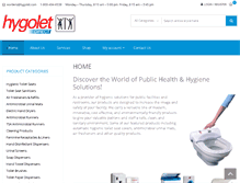 Tablet Screenshot of hygoletdirect.com
